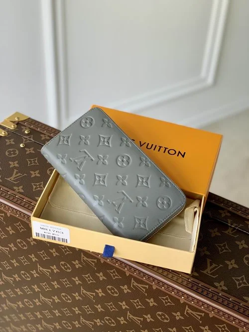 Louis Vuitton Original Wallets Collection Authentic Monogram