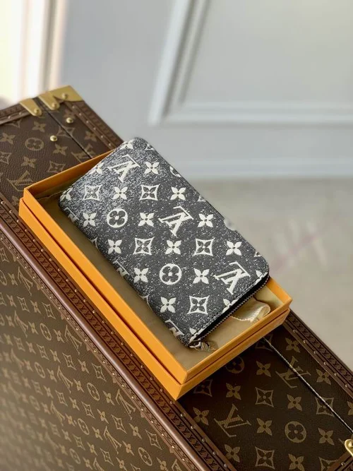Louis Vuitton Original Wallets Collection Authentic Monogram