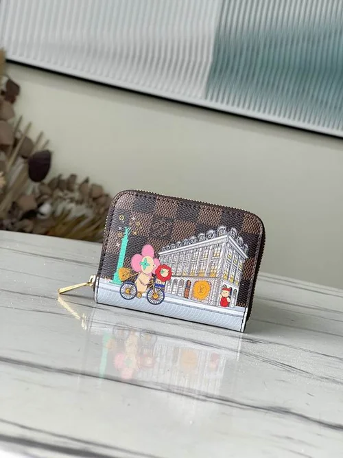 Louis Vuitton Original Wallets Collection Authentic Monogram