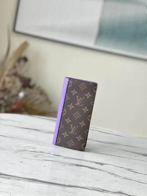 Louis Vuitton Original Wallets Collection Authentic Monogram