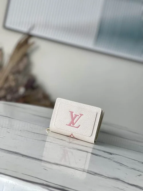 Louis Vuitton Original Wallets Collection Authentic Monogram