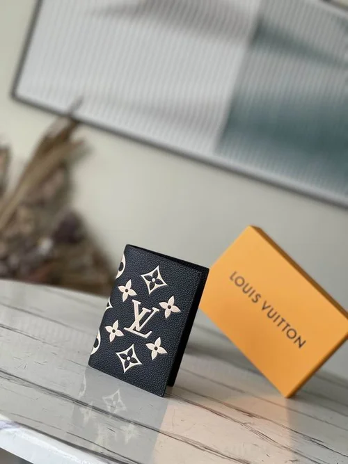 Louis Vuitton Original Wallets Collection Authentic Monogram