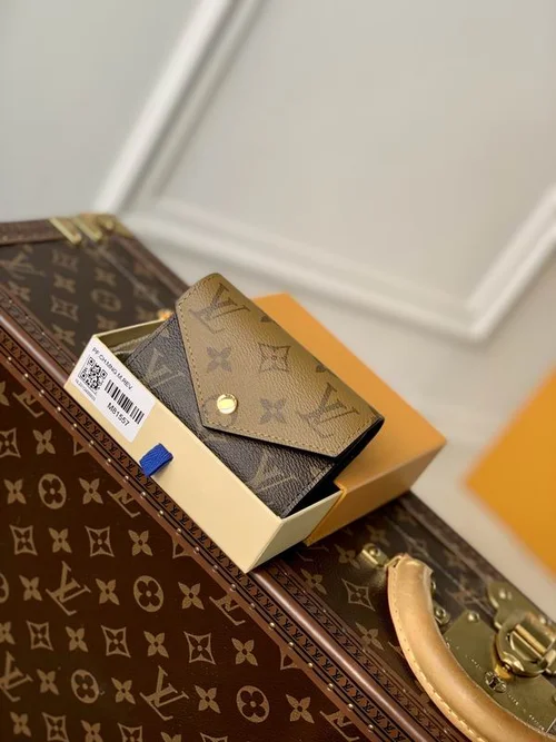 Louis Vuitton Original Wallets Collection Authentic Monogram