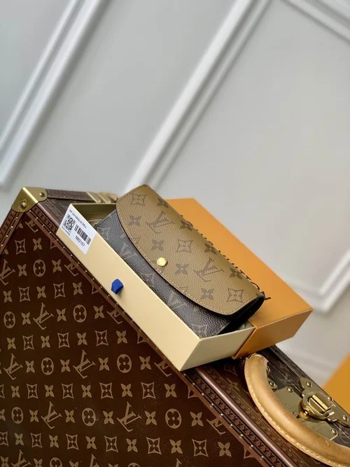 Louis Vuitton Original Wallets Collection Authentic Monogram