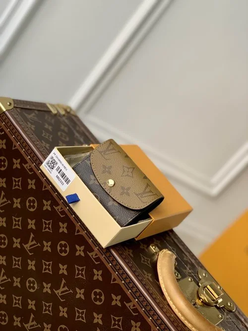 Louis Vuitton Original Wallets Collection Authentic Monogram