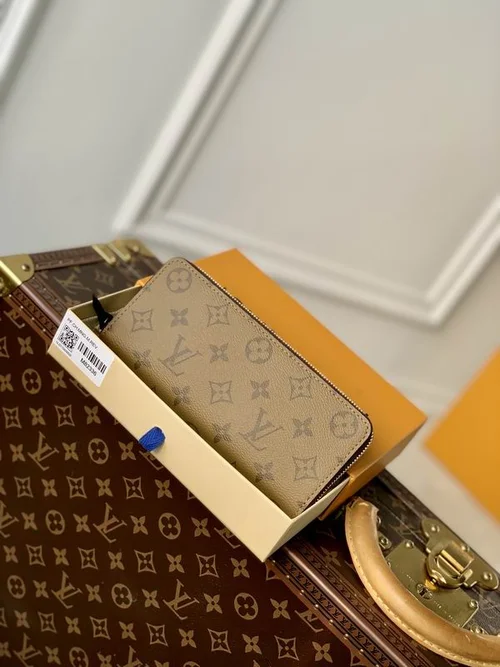Louis Vuitton Original Wallets Collection Authentic Monogram