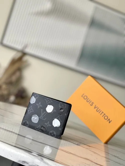 Louis Vuitton Original Wallets Collection Authentic Monogram