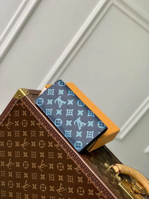 Louis Vuitton Original Wallets Collection Authentic Monogram