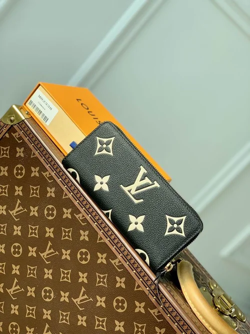 Louis Vuitton Original Wallets Collection Authentic Monogram