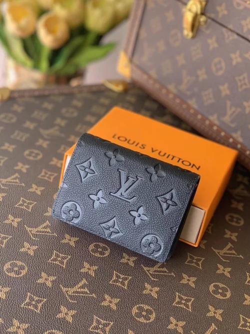 Louis Vuitton Original Wallets Collection Authentic Monogram