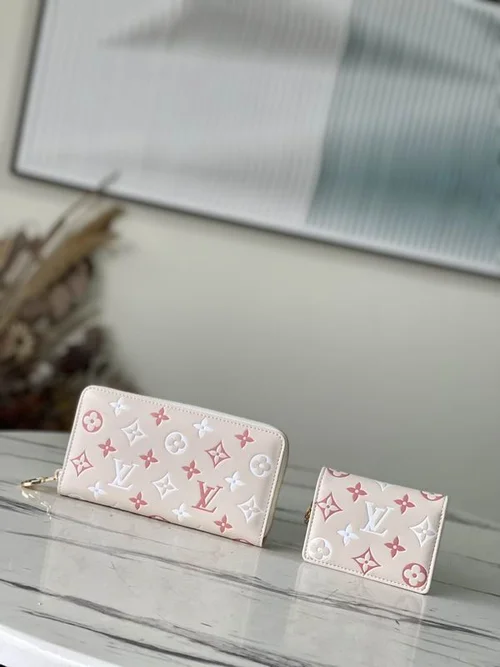 Louis Vuitton Original Wallets Collection Authentic Monogram