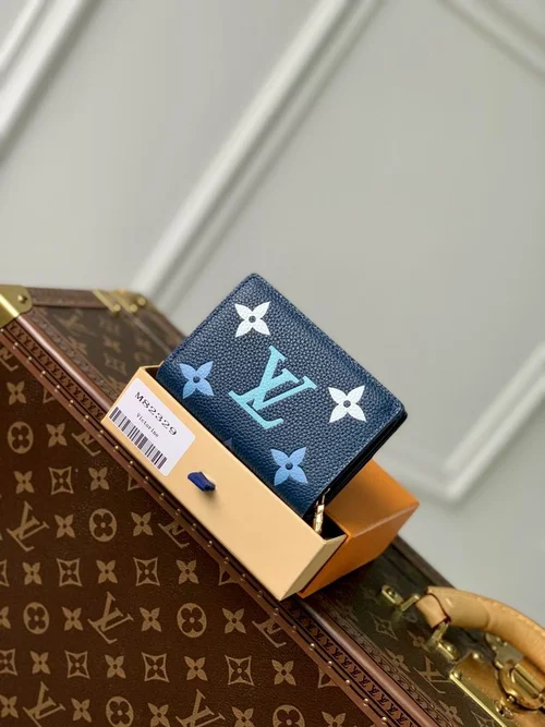 Louis Vuitton Original Wallets Collection Authentic Monogram