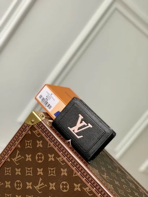 Louis Vuitton Original Wallets Collection Authentic Monogram