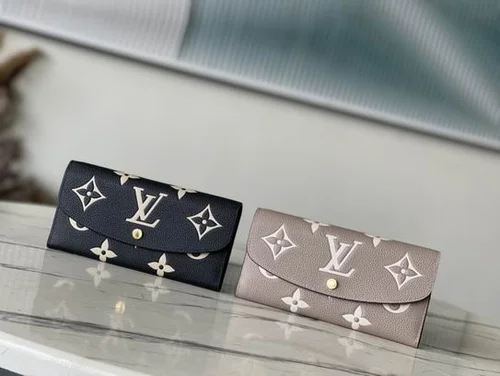 Louis Vuitton Original Wallets Collection Authentic Monogram