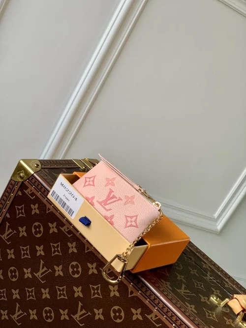 Louis Vuitton Original Wallets Collection Authentic Monogram