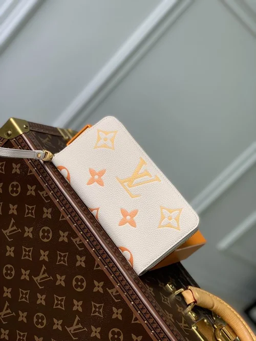 Louis Vuitton Original Wallets Collection Authentic Monogram
