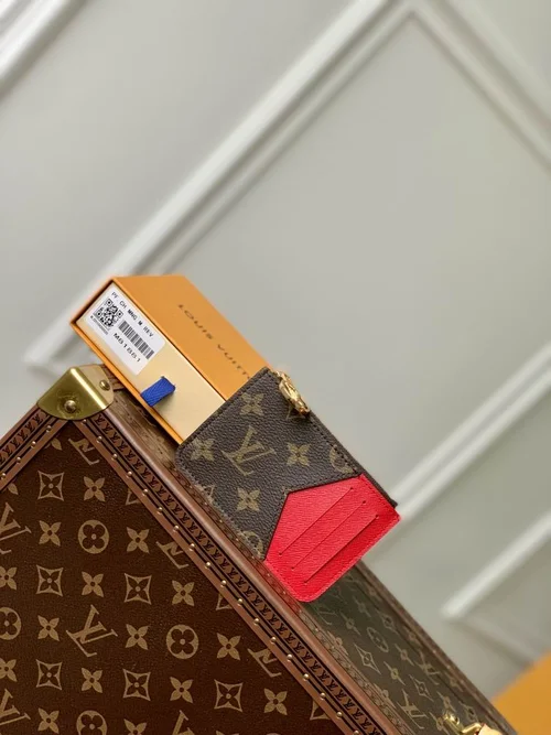 Louis Vuitton Original Wallets Collection Authentic Monogram