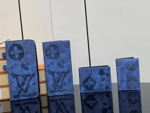 Louis Vuitton Original Wallets Collection Authentic Monogram