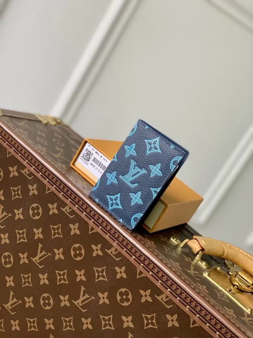 Louis Vuitton Original Wallets Collection Authentic Monogram