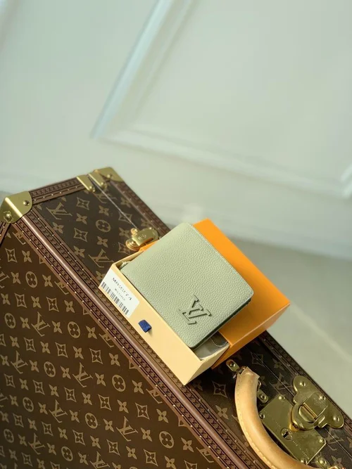 Louis Vuitton Original Wallets Collection Authentic Monogram
