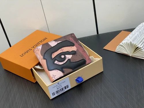 Louis Vuitton Original Wallets Collection Authentic Monogram