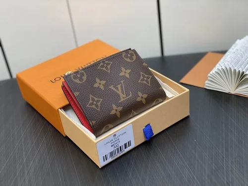 Louis Vuitton Original Wallets Collection Authentic Monogram