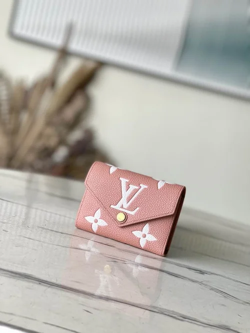 Louis Vuitton Original Wallets Collection Authentic Monogram