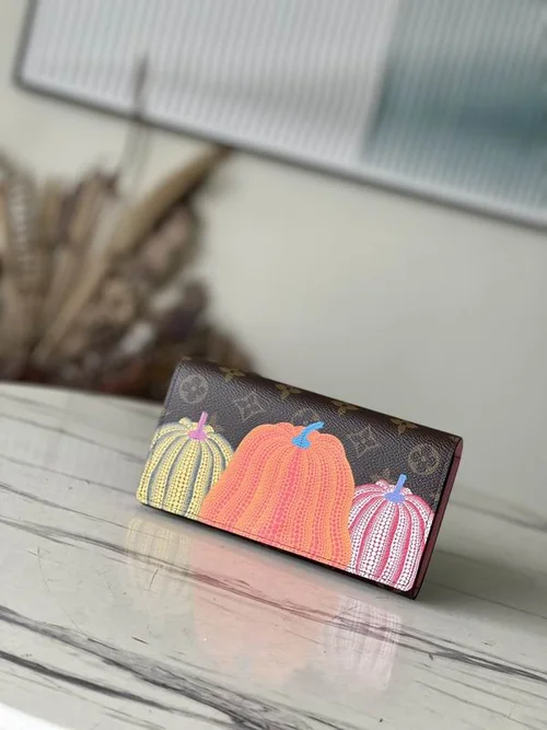 Louis Vuitton Original Wallets Collection Authentic Monogram