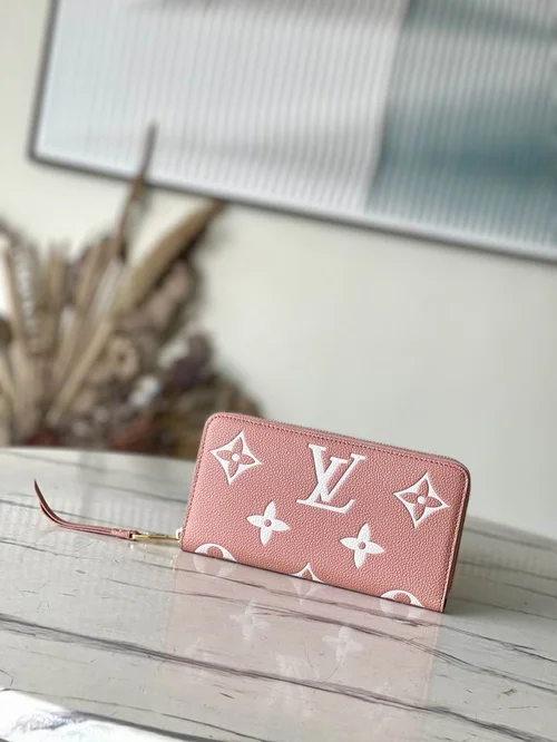 Louis Vuitton Original Wallets Collection Authentic Monogram