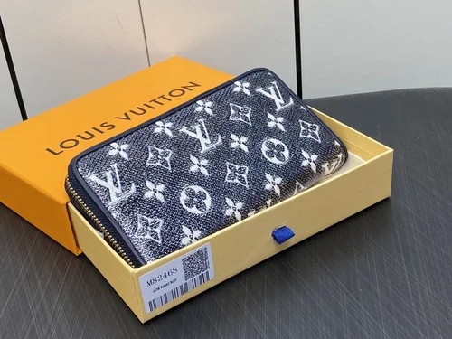 Louis Vuitton Original Wallets Collection Authentic Monogram