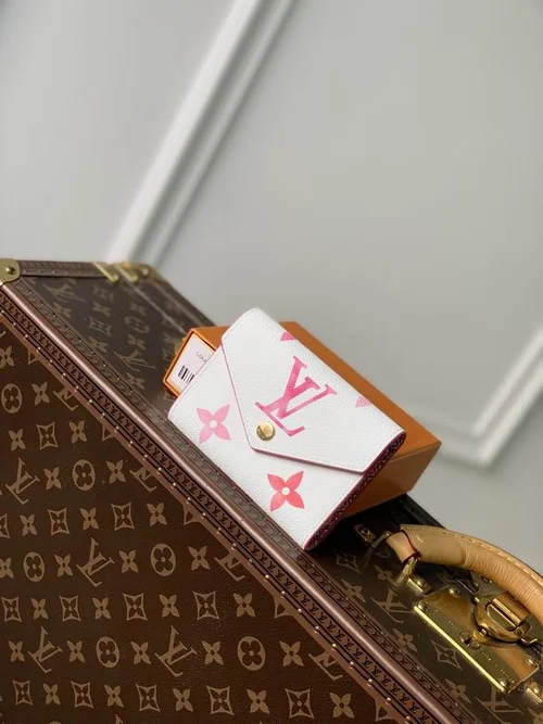 Louis Vuitton Original Wallets Collection Authentic Monogram