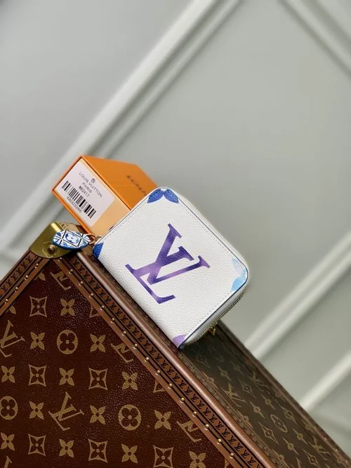 Louis Vuitton Original Wallets Collection Authentic Monogram