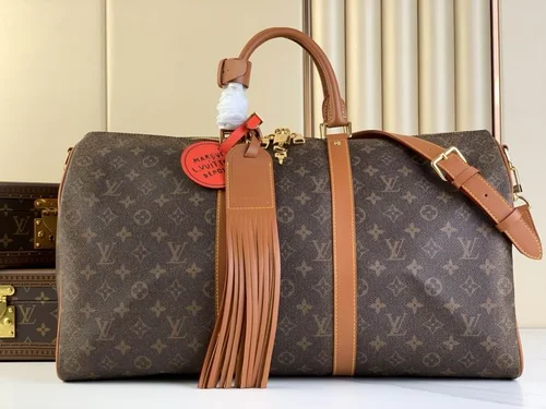 Louis Vuitton Original Travelling Bag Authentic Monogram Canvas