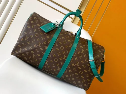 Louis Vuitton Original Travelling Bag Authentic Monogram Canvas