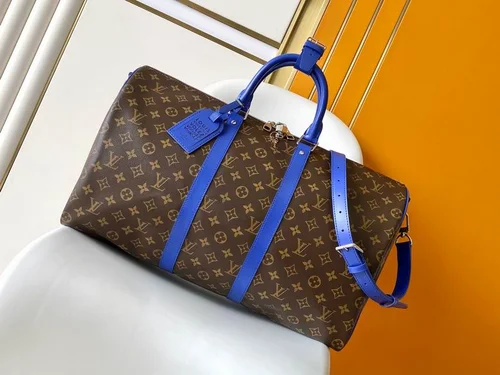 Louis Vuitton Original Travelling Bag Authentic Monogram Canvas