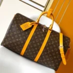 Louis Vuitton Original Travelling Bag Authentic Monogram Canvas