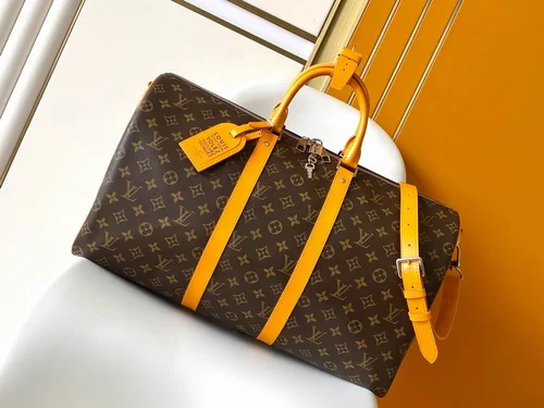 Louis Vuitton Original Travelling Bag Authentic Monogram Canvas