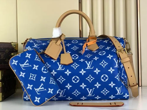 Louis Vuitton Original Travelling Bag Authentic Monogram Canvas