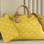 Louis Vuitton Original Travelling Bag Authentic Monogram Canvas