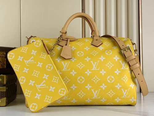 Louis Vuitton Original Travelling Bag Authentic Monogram Canvas