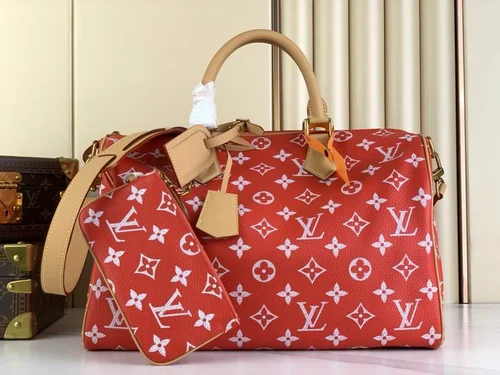 Louis Vuitton Original Travelling Bag Authentic Monogram Canvas