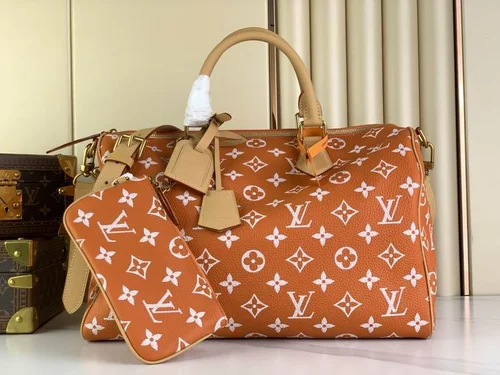 Louis Vuitton Original Travelling Bag Authentic Monogram Canvas