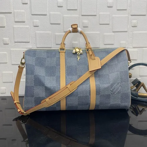Louis Vuitton Original Travelling Bag Authentic Monogram Canvas