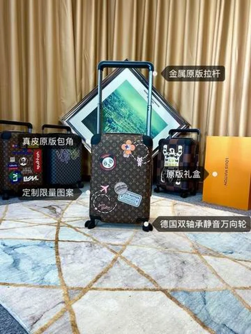 Louis Vuitton Original Trolley Case Authentic Monogram Canvas