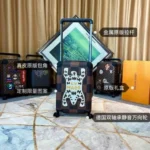 Louis Vuitton Original Trolley Case Authentic Monogram Canvas