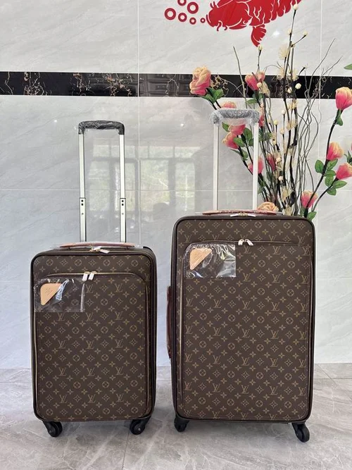 Louis Vuitton Original Trolley Case Authentic Monogram Canvas