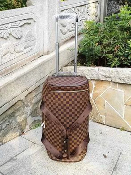 Louis Vuitton Original Trolley Case Authentic Monogram Canvas
