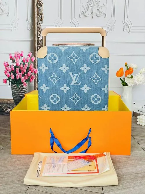 Louis Vuitton Original Trolley Case Authentic Monogram Canvas