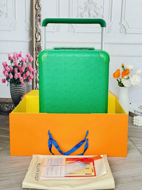 Louis Vuitton Original Trolley Case Authentic Monogram Canvas