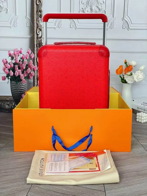 Louis Vuitton Original Trolley Case Authentic Monogram Canvas